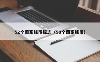 52个国家钱币标志（58个国家钱币）