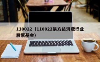 110022（110022易方达消费行业股票基金）