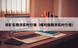 铁矿石期货实时行情（螺纹钢期货实时行情）