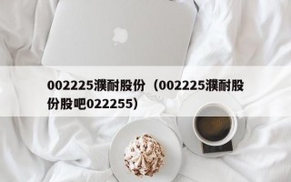 002225濮耐股份（002225濮耐股份股吧022255）