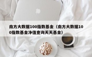 南方大数据100指数基金（南方大数据100指数基金净值查询天天基金）