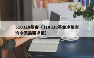 310328基金（310328基金净值查询今天最新净值）