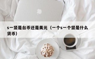 s一竖是台币还是美元（一个s一个竖是什么货币）