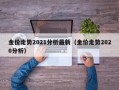 金价走势2021分析最新（金价走势2020分析）