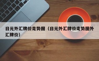 日元外汇牌价走势图（日元外汇牌价走势图外汇牌价）