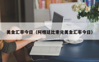 美金汇率今日（阿根廷比索兑美金汇率今日）