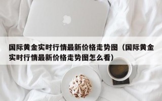 国际黄金实时行情最新价格走势图（国际黄金实时行情最新价格走势图怎么看）