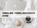 中邮核心成长（中邮核心成长590002今日净值）