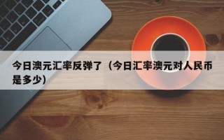 今日澳元汇率反弹了（今日汇率澳元对人民币是多少）