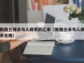 新西兰钱币与人民币的汇率（新西兰币与人民币兑换）