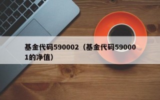 基金代码590002（基金代码590001的净值）