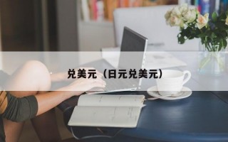 兑美元（日元兑美元）