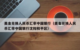 美金兑换人民币汇率中国银行（美金兑换人民币汇率中国银行沈阳和平区）