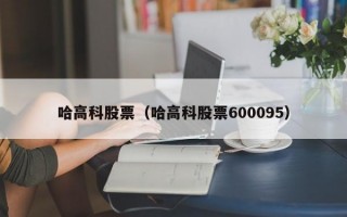 哈高科股票（哈高科股票600095）