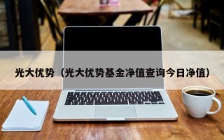 光大优势（光大优势基金净值查询今日净值）