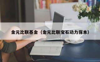 金元比联基金（金元比联宝石动力保本）