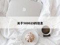 关于500029的信息